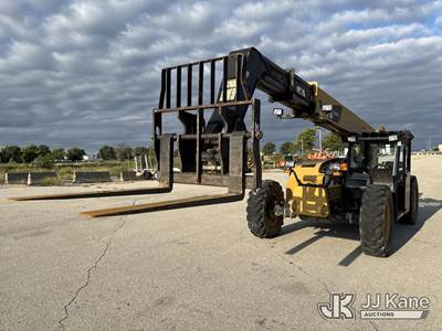 2015 Cat TL642C Rough Terrain Telescopic Boom Forklift