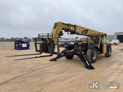 2010 Cat TL943 Rough Terrain Telescopic Boom Forklift