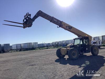 2013 Cat TL9430 Rough Terrain Hydraulic Telescopic Forklift