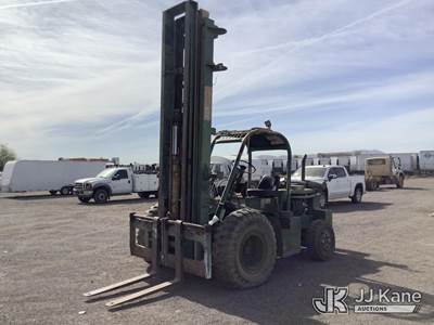 Champ 350HLDS Rough Terrain Forklift