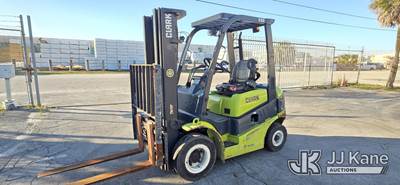 2016 Clark C-20D Solid Tired Forklift