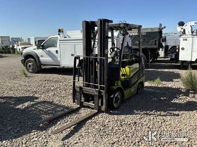 2017 Clark C25CL Rubber Tired Forklift