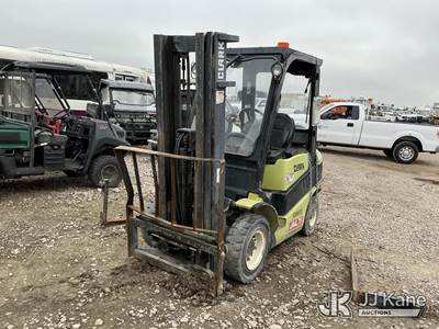Clark C25L Solid Tired Forklift