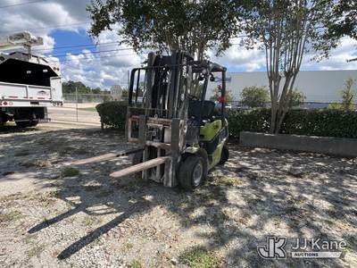 2017 Clark C25L LP Solid Tired Forklift