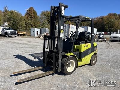 2014 Clark C30 Pneumatic Tired Forklift