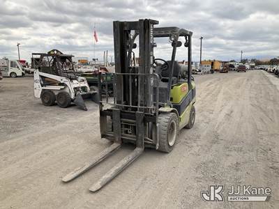 2016 Clark C30L Rough Terrain Forklift