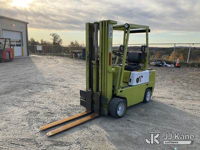 Clark C500-55 Forklift