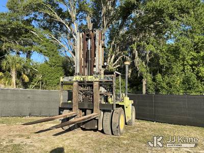 Clark C500YS-225D Rubber Tired Forklift