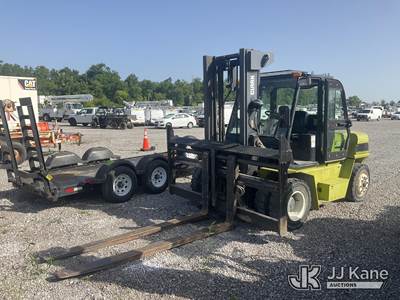 2018 Clark C75 Pneumatic Tired Forklift