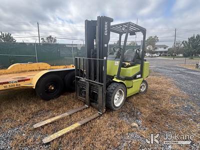 2008 Clark CGP30 Solid Tired Forklift