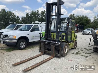 2005 Clark CMP50S Solid Tired Forklift