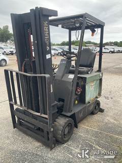 1989 Clark ECS20 Solid Tired Forklift