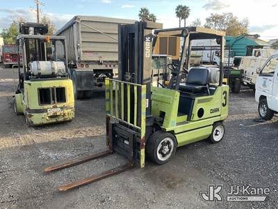 Clark GCX20 Solid Tired Forklift