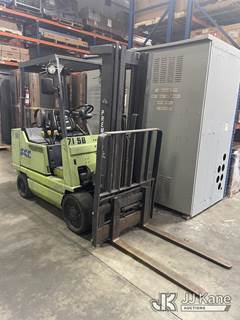 Clark GCX25 Cushion Tired Forklift