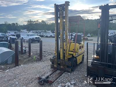 Clark Solid Tired Forklift