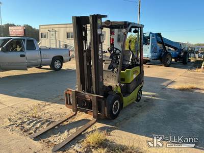 2016 Clark Pneumatic Tired Forklift