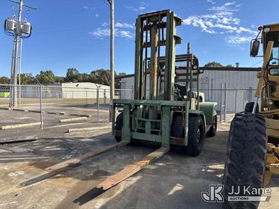 Clark Rough Terrain Forklift