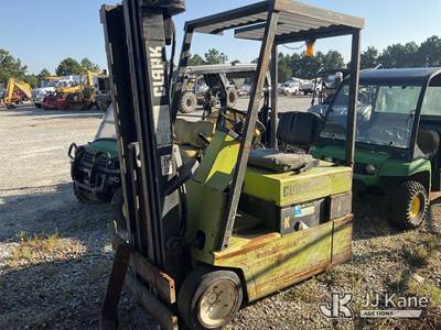 Clark TM15 Solid Tired Forklift