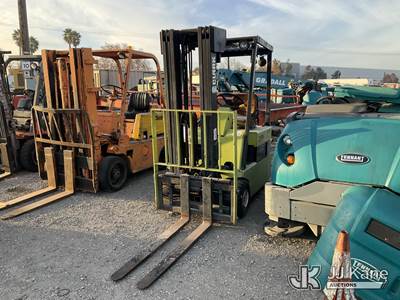 Clark TM20 Solid Tired Forklift
