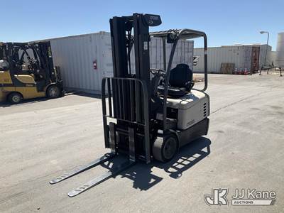 2016 Crown CASCADE SIDESHIFTER Rubber Tired Forklift
