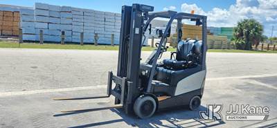 2021 Crown CGC15S-9 Solid Tired Forklift