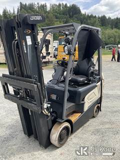 2023 Crown CGC20SC-9 Cushion Tired Forklift