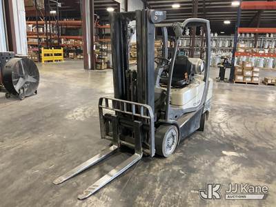 Crown Cascade Solid Tired Forklift