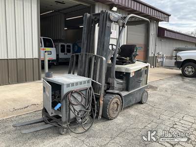 Crown FC 4500 Series Solid Tired Forklift