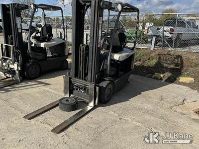 Crown FC4525-50 Solid Tired Forklift