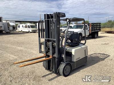 2016 Crown S200 Cushion Tired Forklift