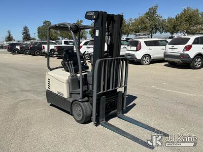 2015 Crown SC5225-35 Solid Tired Forklift