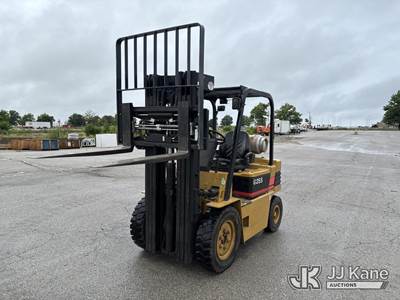 1997 Daewoo G25S-2 forklift