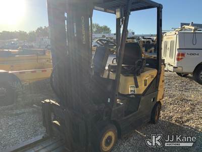 Daewoo GC25E Solid Tired Forklift