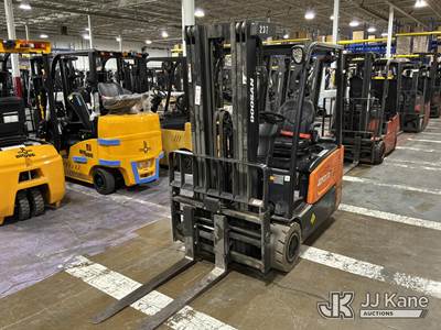 2023 Doosan B20T-7 Plus Electric Fork Lift Truck Hi-Lo