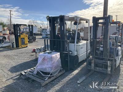 2010 DOOSAN B35X-5 FORKLIFT Rubber Tired Forklift