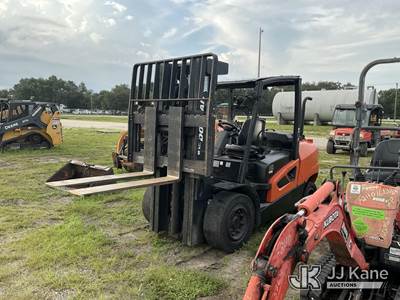 2022 Doosan D45S-9 Cushion Tired Forklift