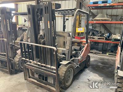 Doosan G30P-5 Solid Tired Forklift