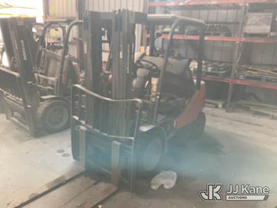 Doosan G30P-5 Pneumatic Tired Forklift