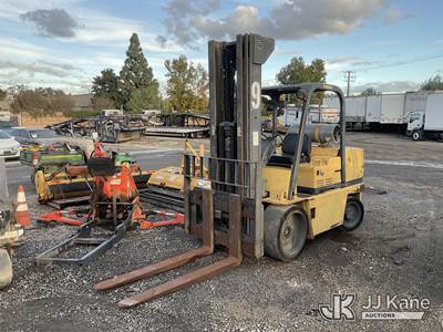 EAGLE Solid Tired Forklift