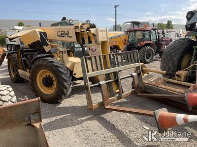 2011 Gehl 1240H Rough Terrain Hydraulic Telescopic Forklift