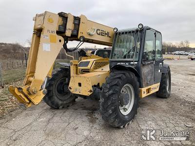 2012 Gehl DL1240H Rough Terrain Telescopic Forklift
