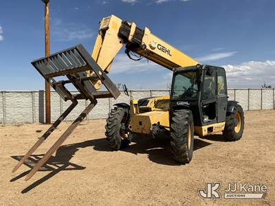 2013 Gehl DL1240H Rough Terrain Hydraulic Telescopic Forklift