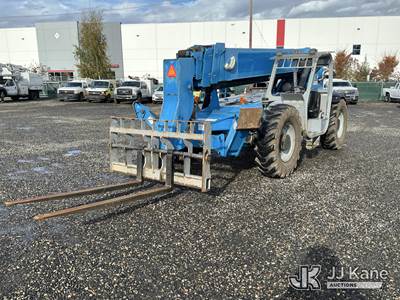 2013 Genie GTH-1056 Rough Terrain Hydraulic Telescopic Forklift