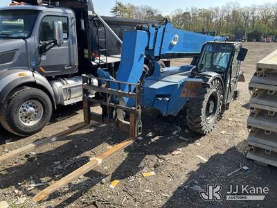 2017 Genie GTH-1056 Rough Terrain Telescopic Boom Forklift