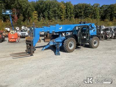 2015 Genie GTH1056 Rough Terrain Telescopic Forklift