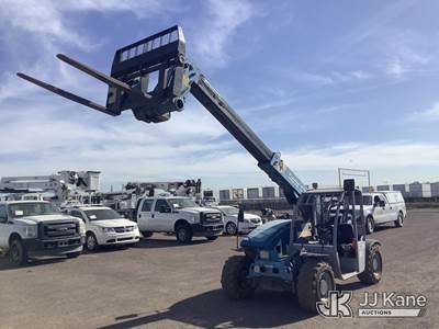 2013 Genie GTH-5519 Rough Terrain Telescopic Boom Forklift