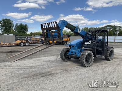 Genie GTH-5519 Rough Terrain Hydraulic Telescopic Forklift