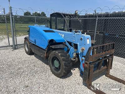 2015 Genie GTH-5519 Rough Terrain Hydraulic Telescopic Forklift