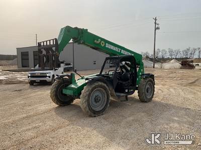 2016 Genie GTH-636 Rough Terrain Telescopic Boom Forklift