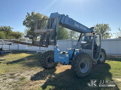 2011 Genie GTH-844 Rough Terrain Forklift